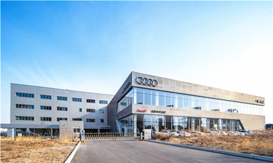 奥迪4s店设计装修