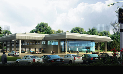 雷克萨斯4s店设计装修