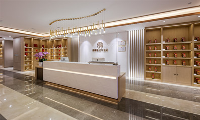 阳明系展厅设计