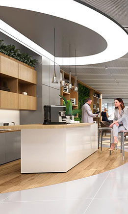 商业展厅空间设计