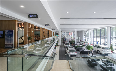 签约天津奥迪4s店设计装修项目